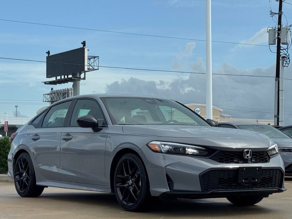 2026 Honda Civic Sport Gray at Community Honda
