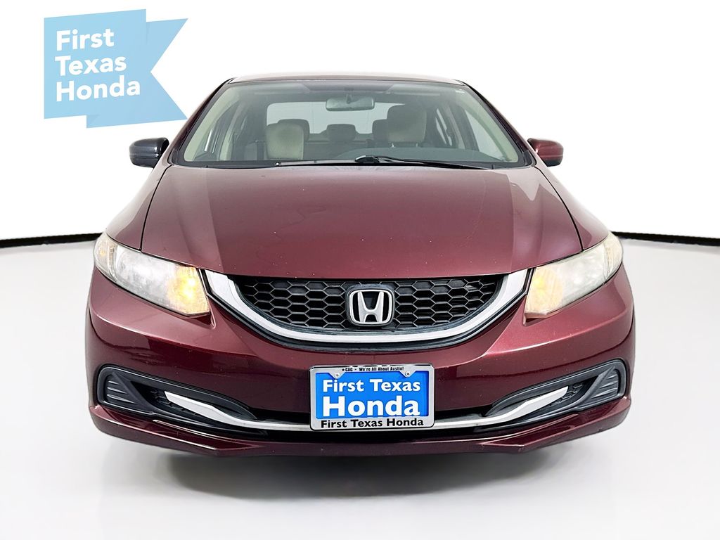 Used Car 2015 Honda Civic  Lx For Sale Under $10,000 In Austin, Texas