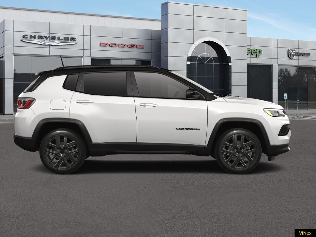 New 2026 Jeep Compass SUV