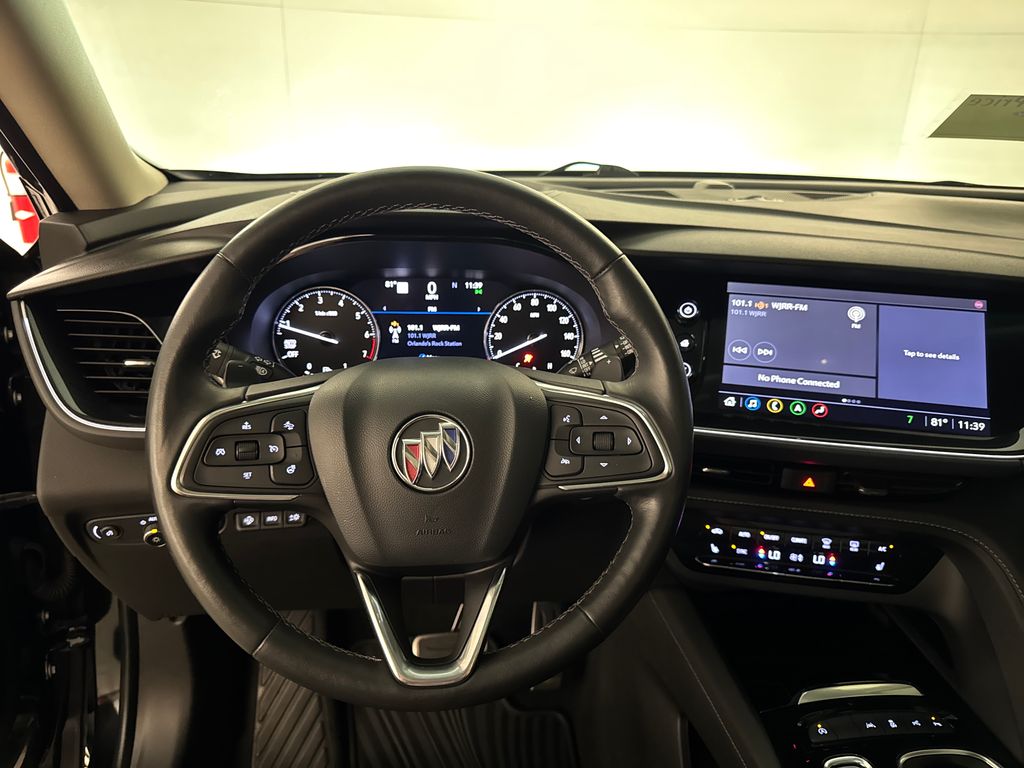 Certified Used 2022 Black Buick Essence image 8