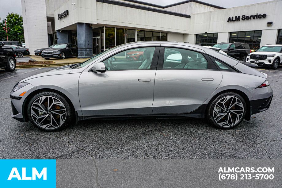 2024 Hyundai Ioniq 6 Limited photo 6