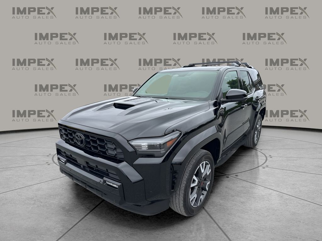 2026 Toyota 4Runner TRD Sport Premium 4WD's photo