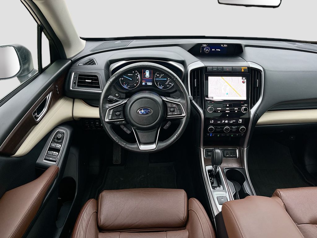 2022 Subaru Ascent Touring White at Don McGill Toyota