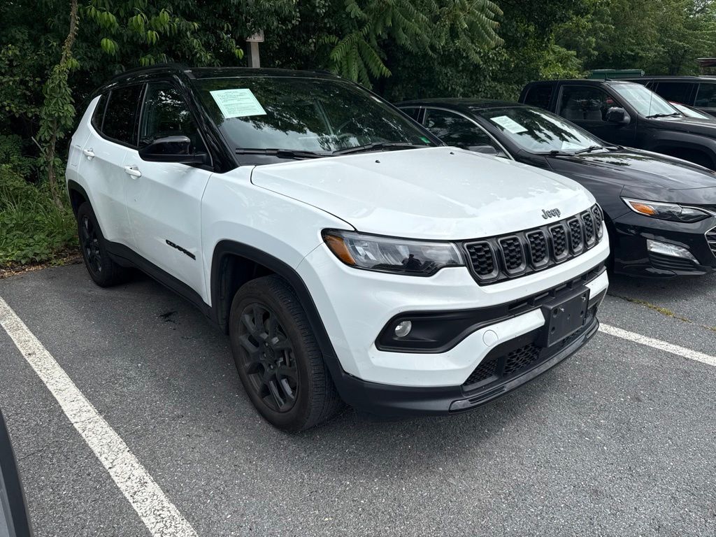 2024 Jeep Compass Latitude 4WD