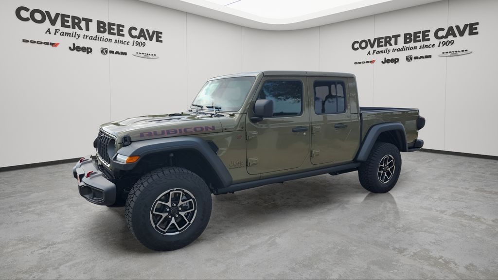 New Car 2025 Jeep Gladiator  Rubicon For Sale Under $60,000 In Austin, Texas