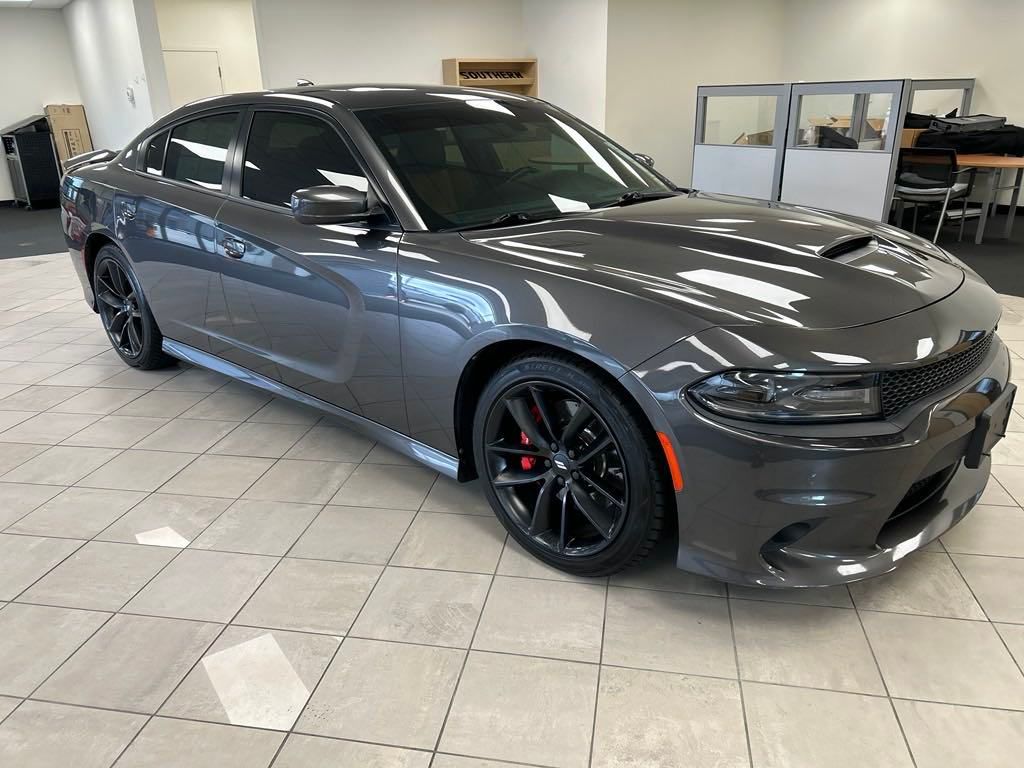 Certified 2021 Dodge Charger R/T with VIN 2C3CDXCT1MH636383 for sale in Miami, FL