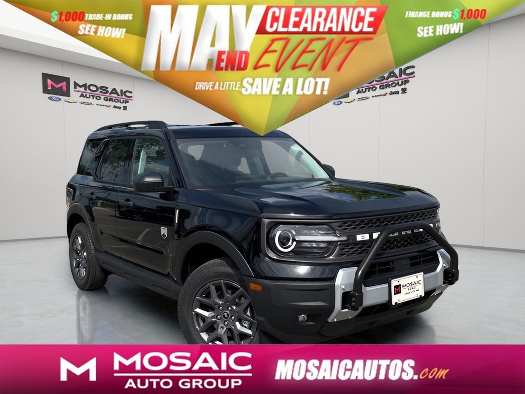 2025 Ford Bronco Sport