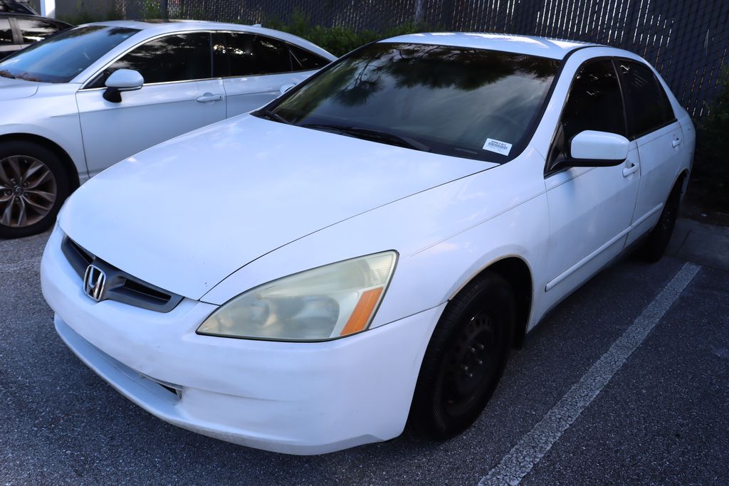 Used 2003 Honda Accord LX with VIN 1HGCM56313A006101 for sale in Austin, TX