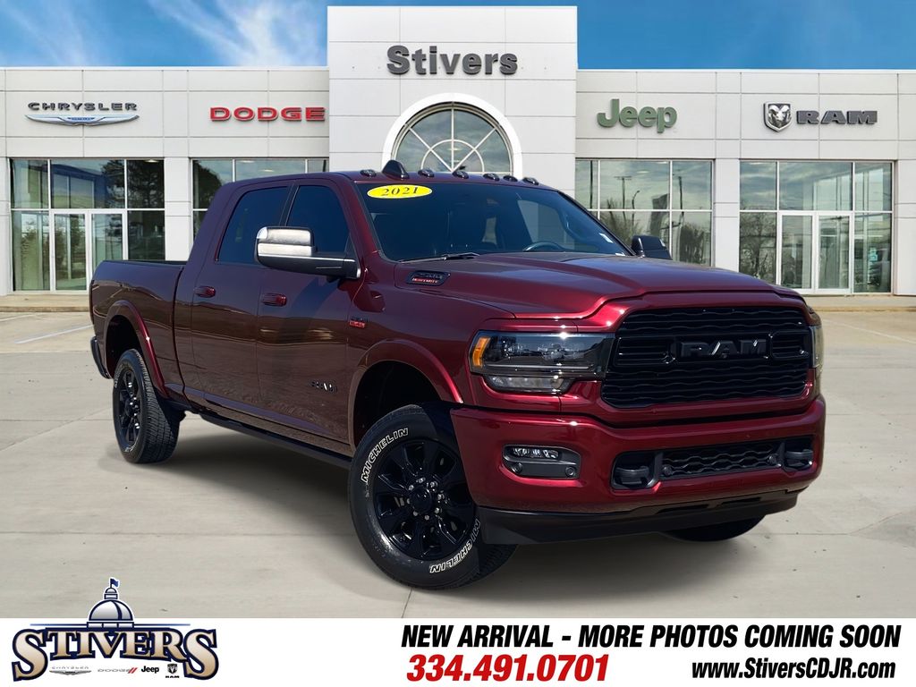 2021 RAM 2500 Limited Mega Cab 4WD