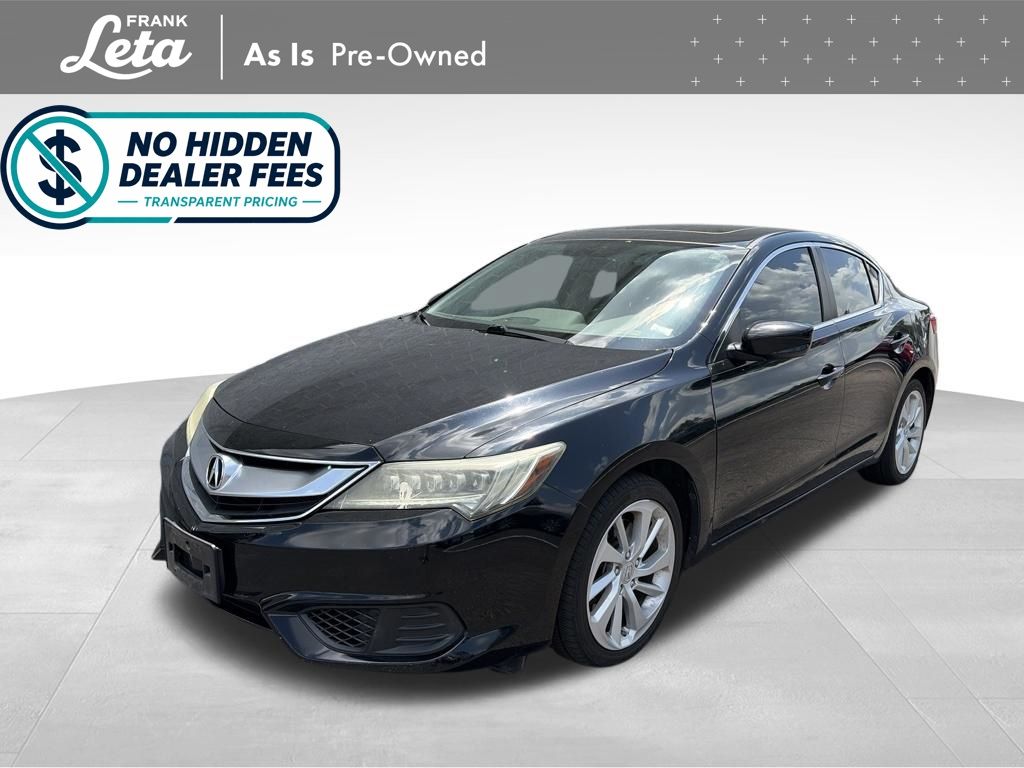 2017 Acura ILX FWD