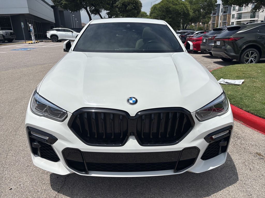 Thumbnail: 2021 BMW X6 - 8