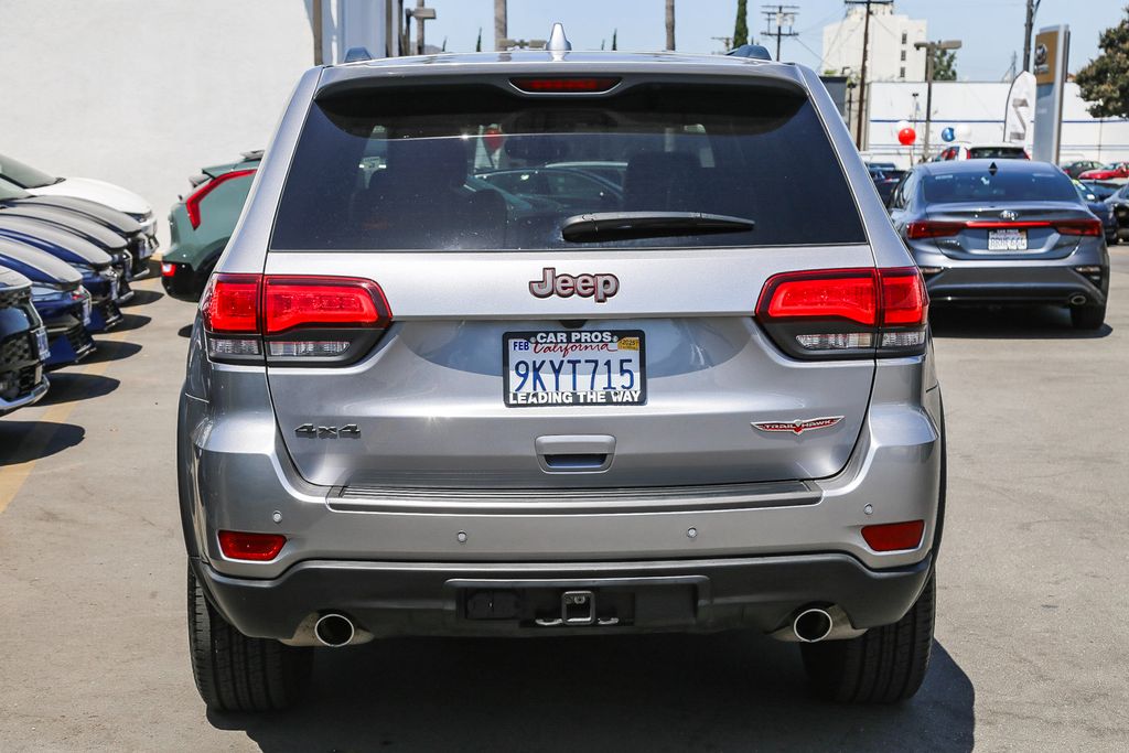 2021 Jeep Grand Cherokee Trailhawk 8