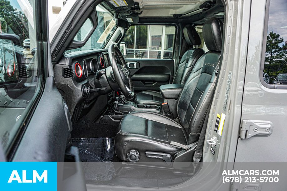 Used 2021 Gray Jeep Overland image 19