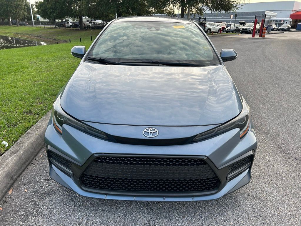 2020 Toyota Corolla Nightshade 8