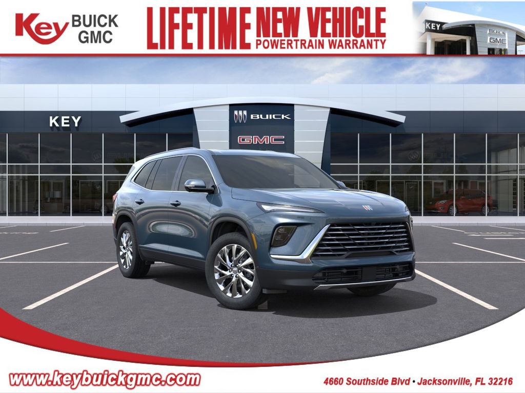 Ocean Blue Metallic 2026 Buick Enclave SUV / Crossover Front-Wheel Drive 8-Speed Automatic