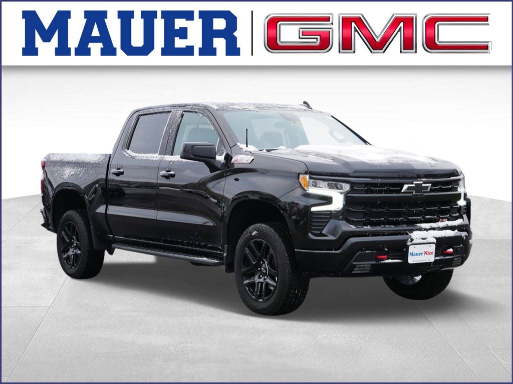 2025 Chevrolet Silverado 1500 LT Trail Boss Crew Cab 4WD