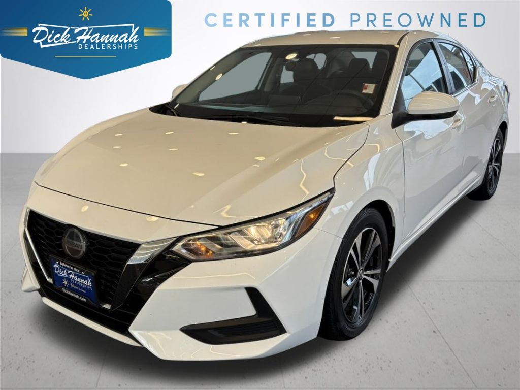 2023 Nissan Sentra SV