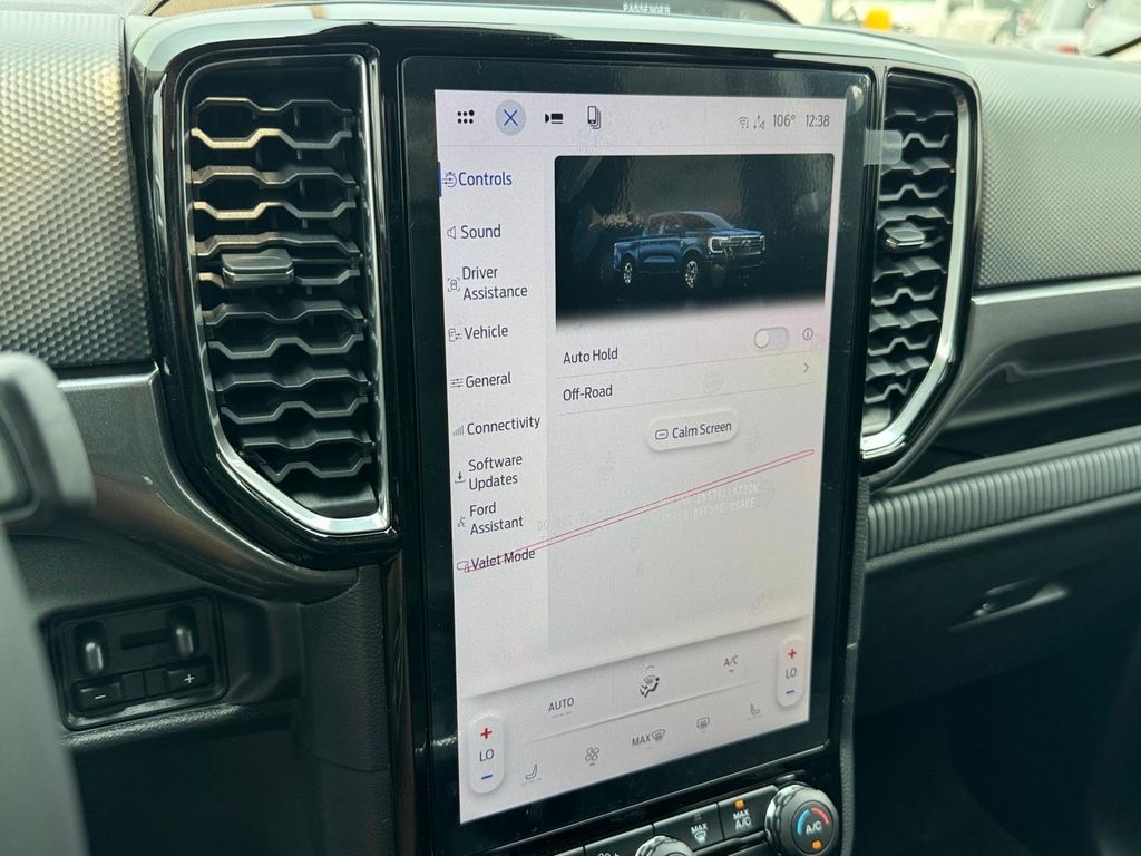 New 2026 Shadow Black Ford XLT image 22