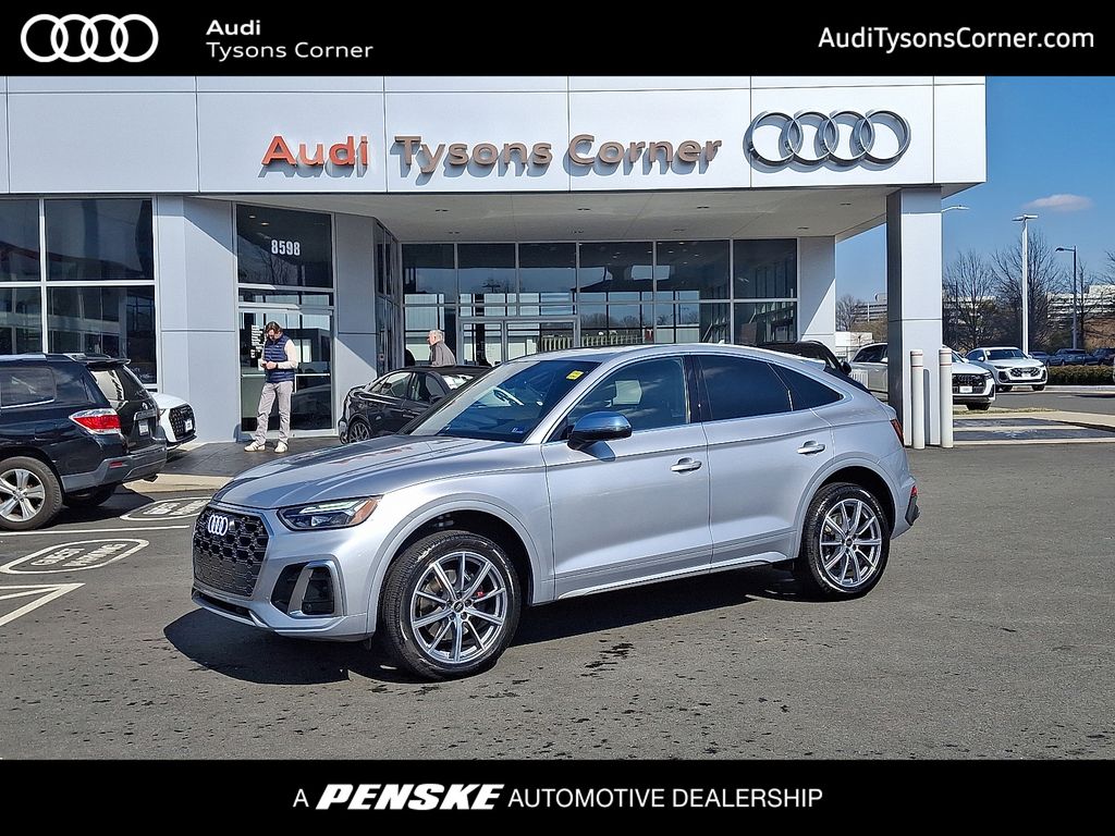 Thumbnail: 2024 Audi SQ5 - 1