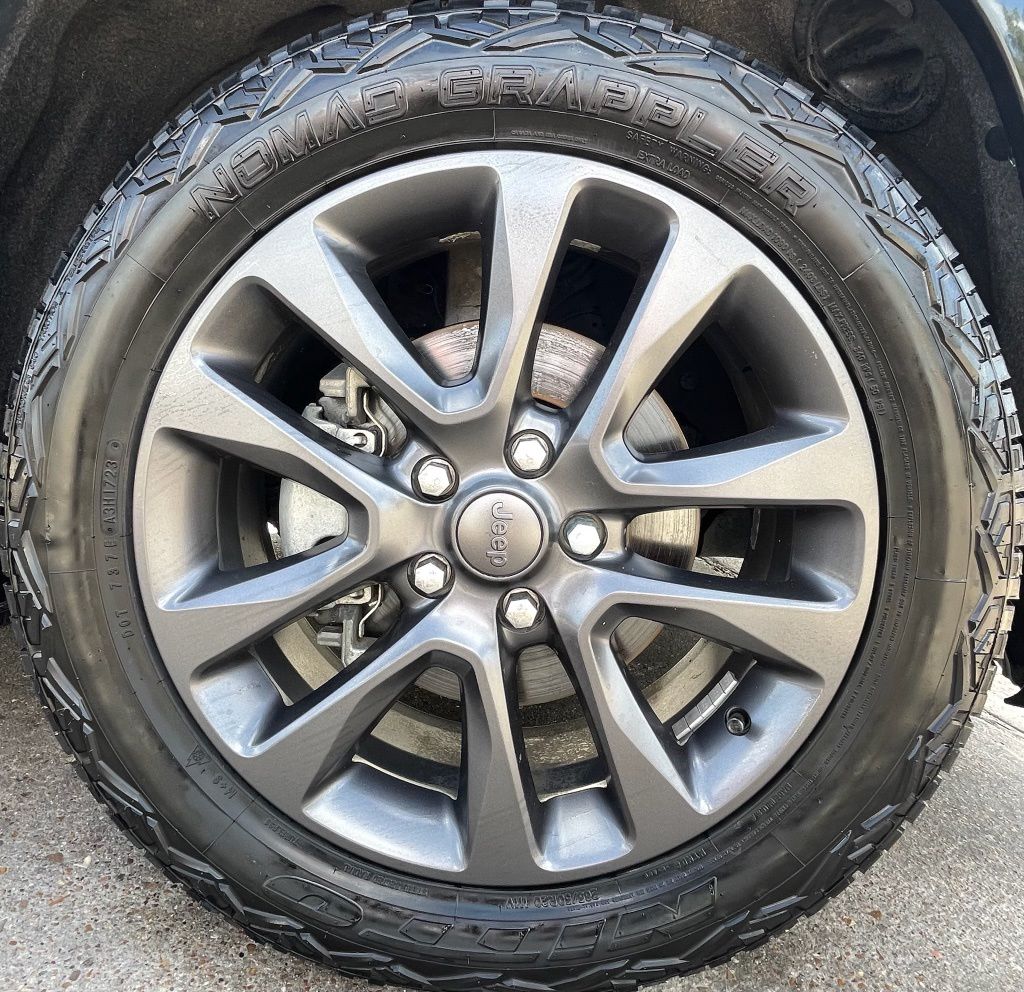 2018 Jeep Grand Cherokee High Altitude Black at Bayway Cadillac Southwest