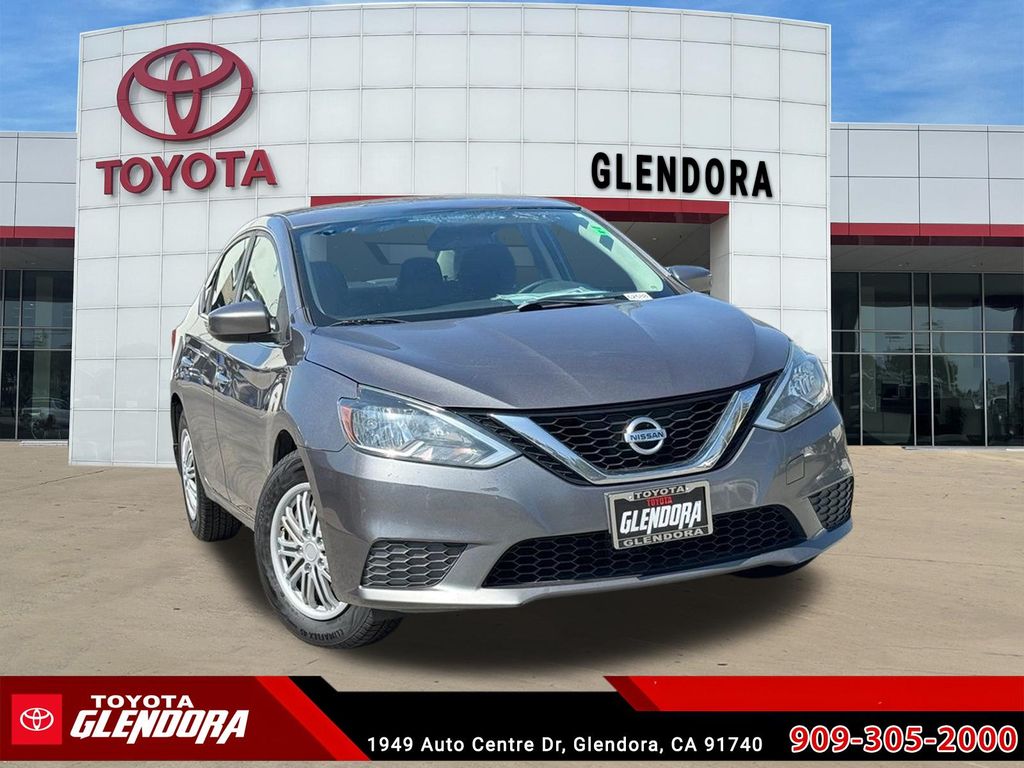 Used 2019 Nissan Sentra S with VIN 3N1AB7AP0KY331773 for sale in Glendora, CA