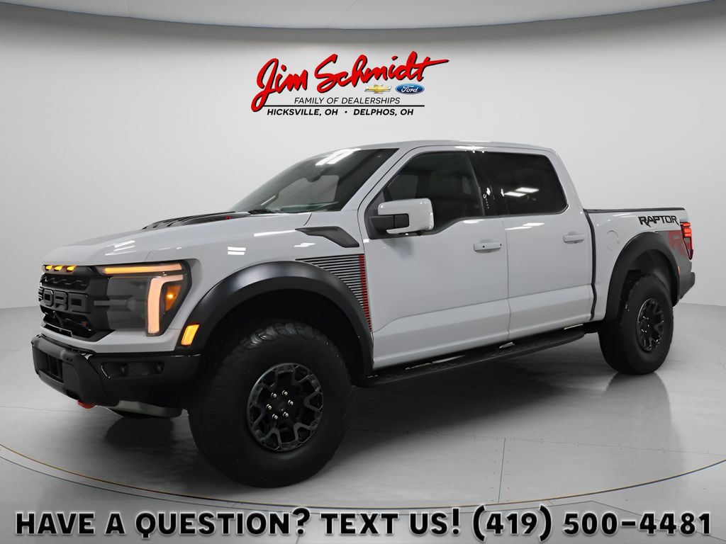 2024 Ford F-150 Raptor SuperCrew 4WD