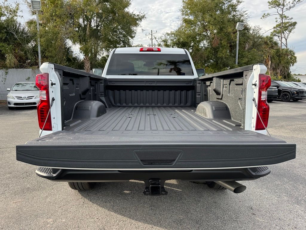 2025 Chevrolet Silverado 3500HD Work Truck 12