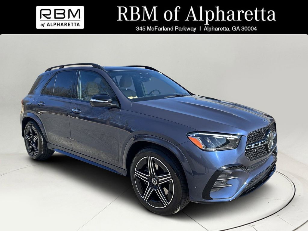 2024 Mercedes-Benz GLE GLE 350 1