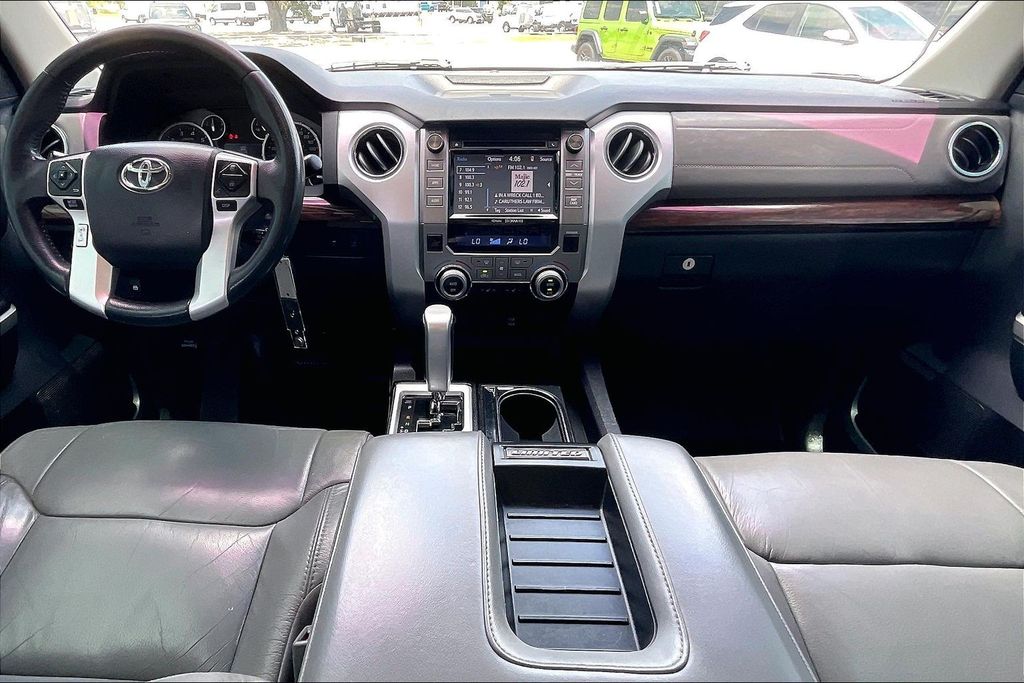 Used 2015 Toyota Tundra Limited 4D CrewMax