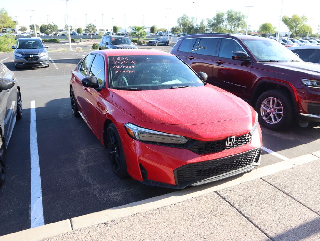Thumbnail: 2025 Honda Civic - 3