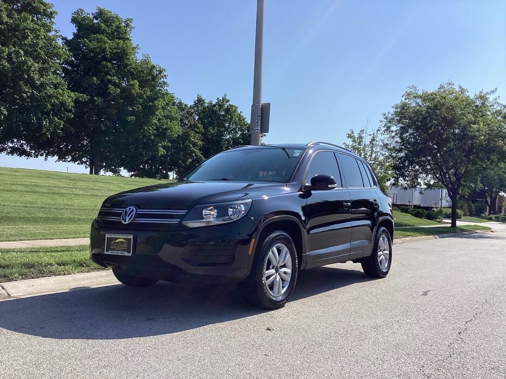 2016 Volkswagen Tiguan