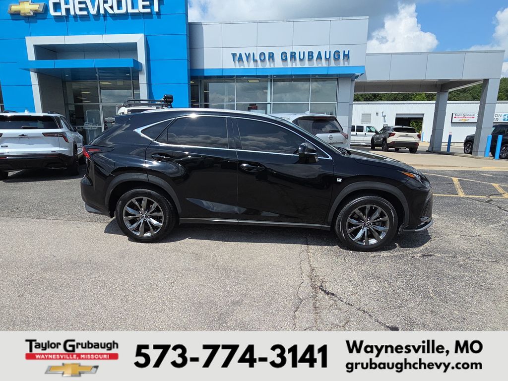 Black (Obsidian) 2020 Lexus NX SUV / Crossover Front-Wheel Drive 6-Speed Automatic