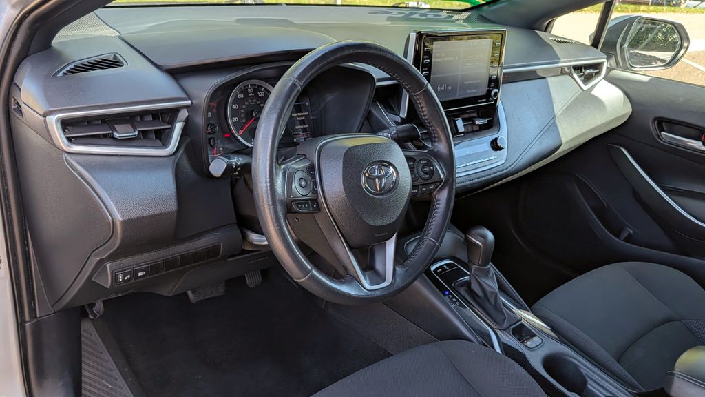 Used 2021 Toyota Corolla SE 4D Sedan