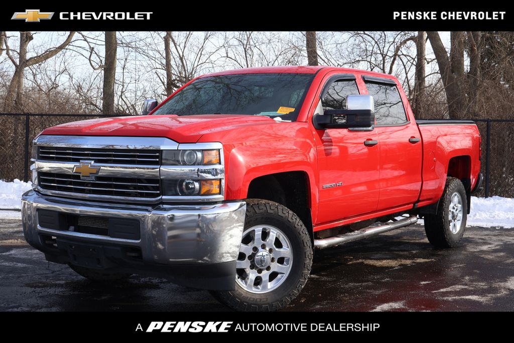 2017 Chevrolet Silverado 2500 Work Truck -
                  Indianapolis, IN