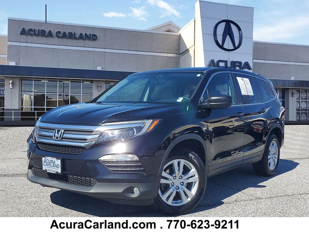 2018 Honda Pilot LX AWD