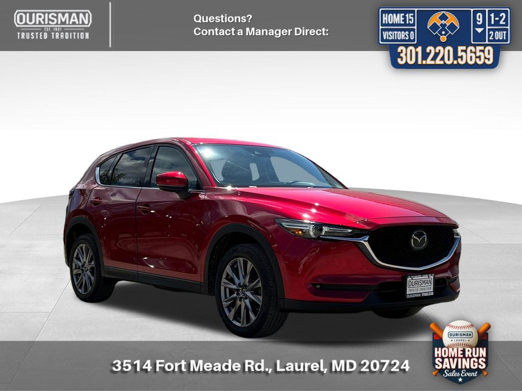 Soul Red Crystal Metallic 2019 Mazda CX-5 Grand Touring Reserve AWD SUV / Crossover All-Wheel Drive 6-Speed Automatic