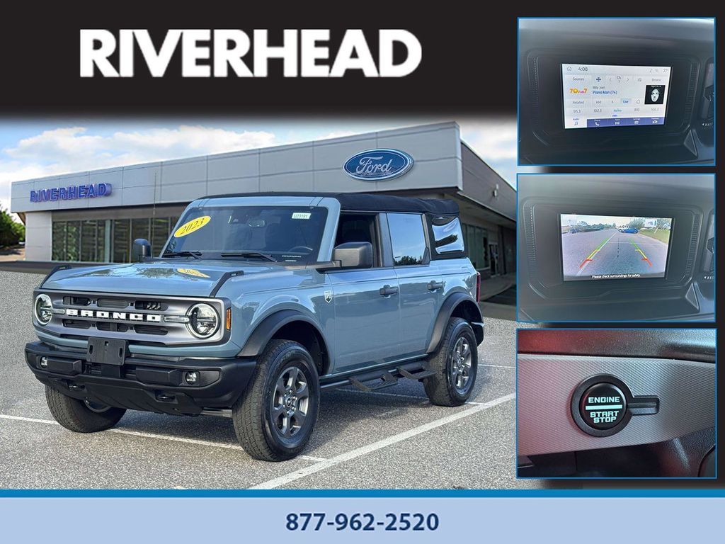 2023 Ford Bronco 4-Door