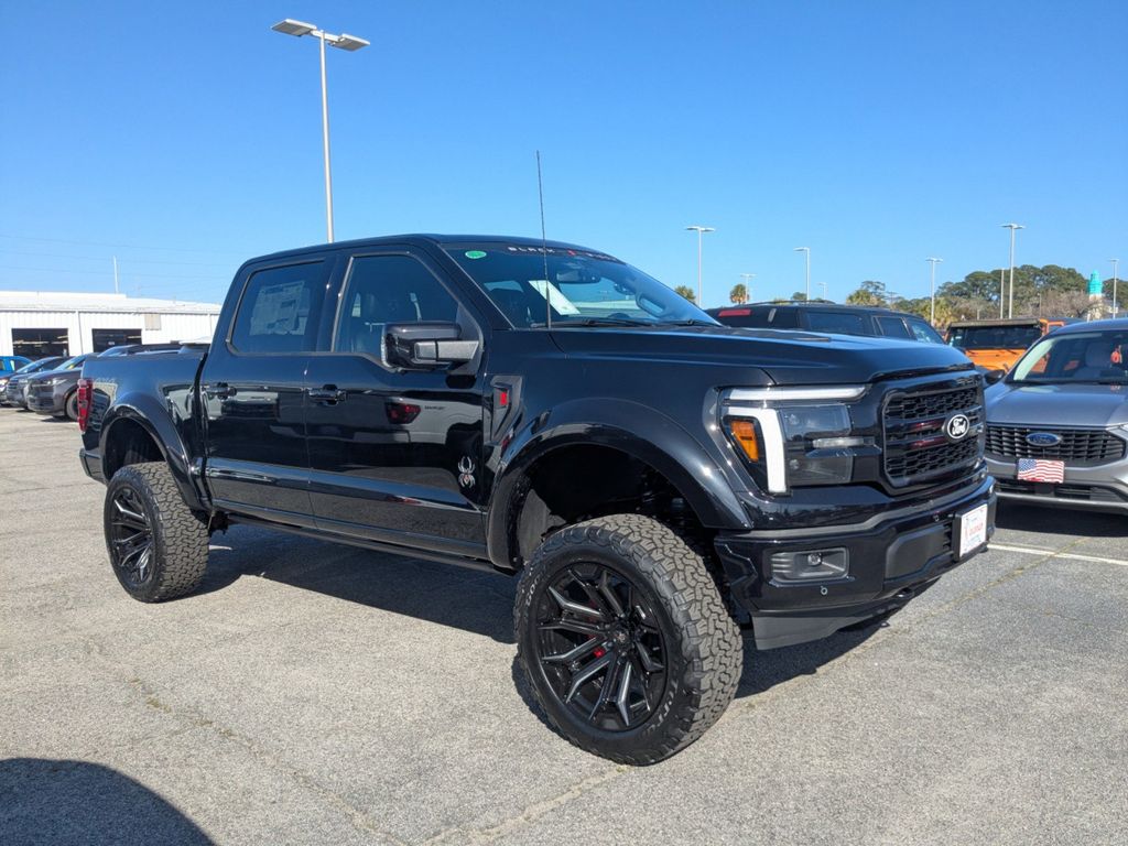 2026 Ford F-150 Black Widow