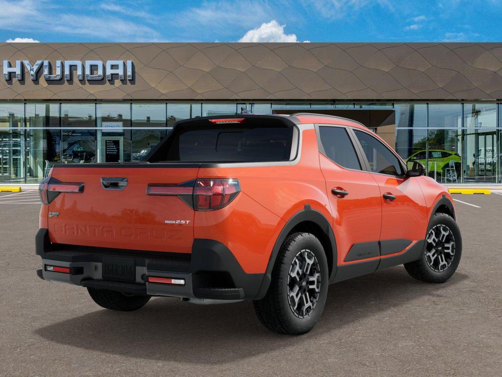 2025 Hyundai Santa Cruz XRT 4