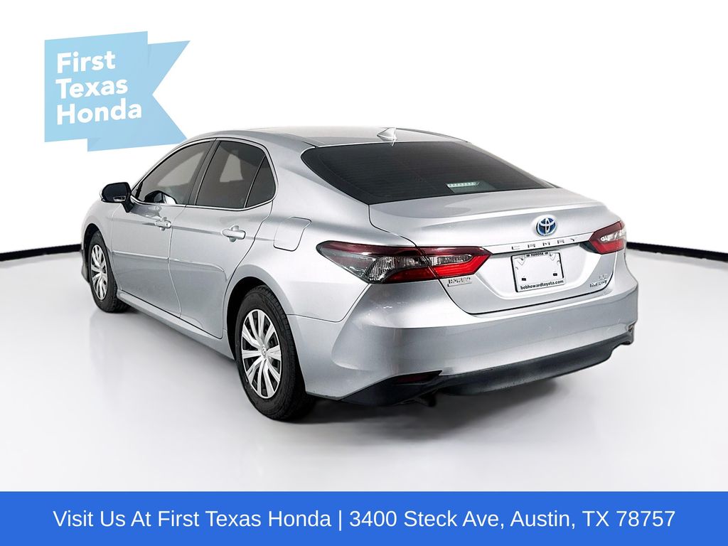Used Car 2022 Toyota Camry Hybrid  Le For Sale Under $25,000 In Austin, Texas