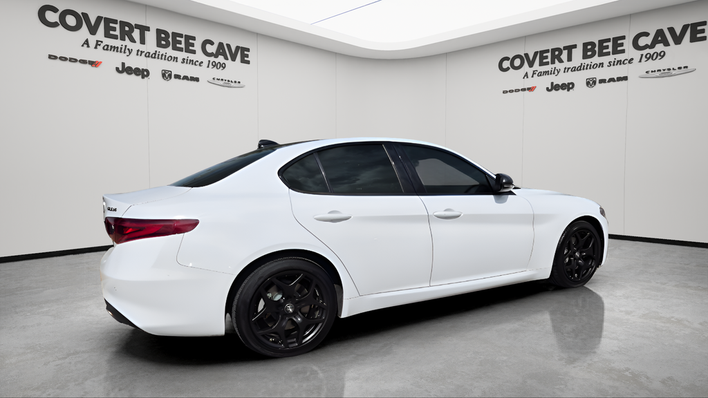 Used Car 2021 Alfa Romeo Giulia  For Sale Under $25,000 In Austin, Texas