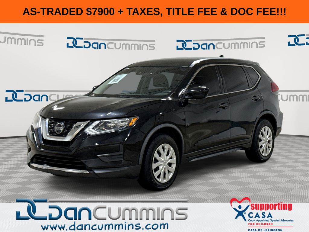 2019 Nissan Rogue S FWD