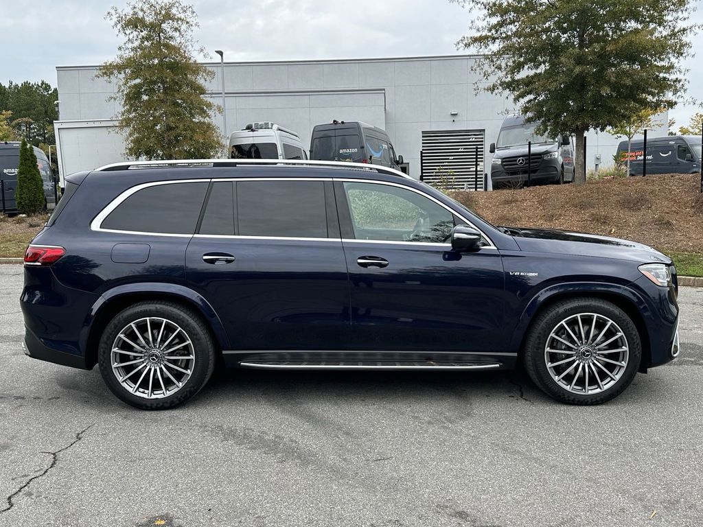 2022 Mercedes-Benz GLS GLS 63 AMG 9