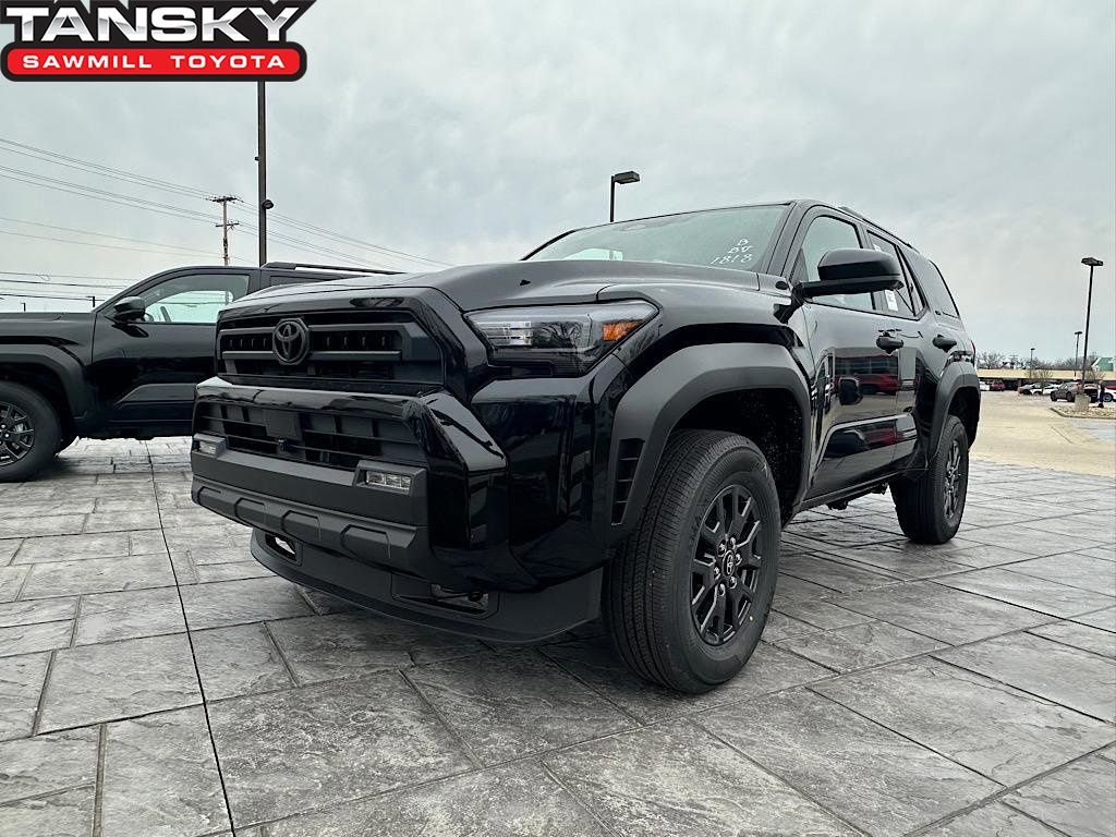 2026 Toyota 4Runner SR5 4WD