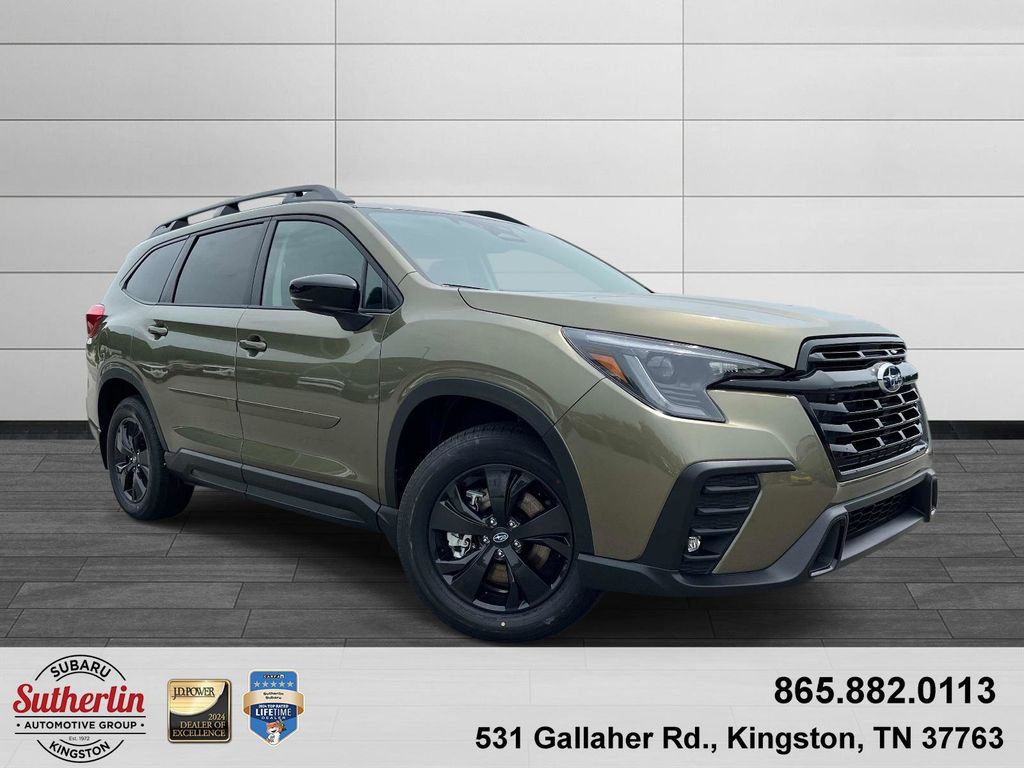 Autumn 2026 Subaru Ascent SUV / Crossover All-Wheel Drive Continuously Variable Transmission