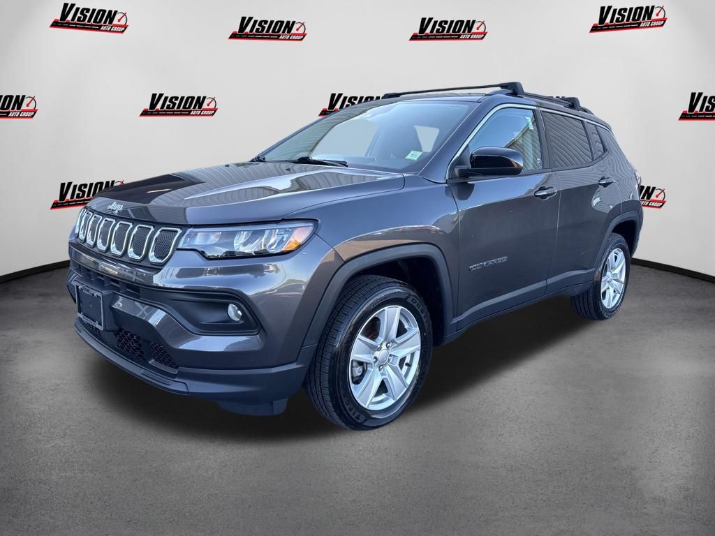 2022 Jeep Compass Latitude 4WD