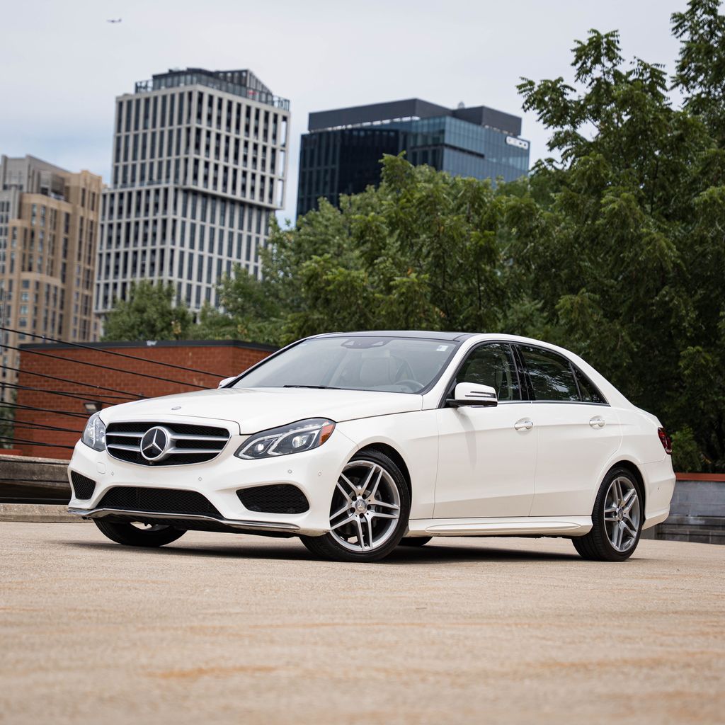 2015 Mercedes-Benz E-Class E 350