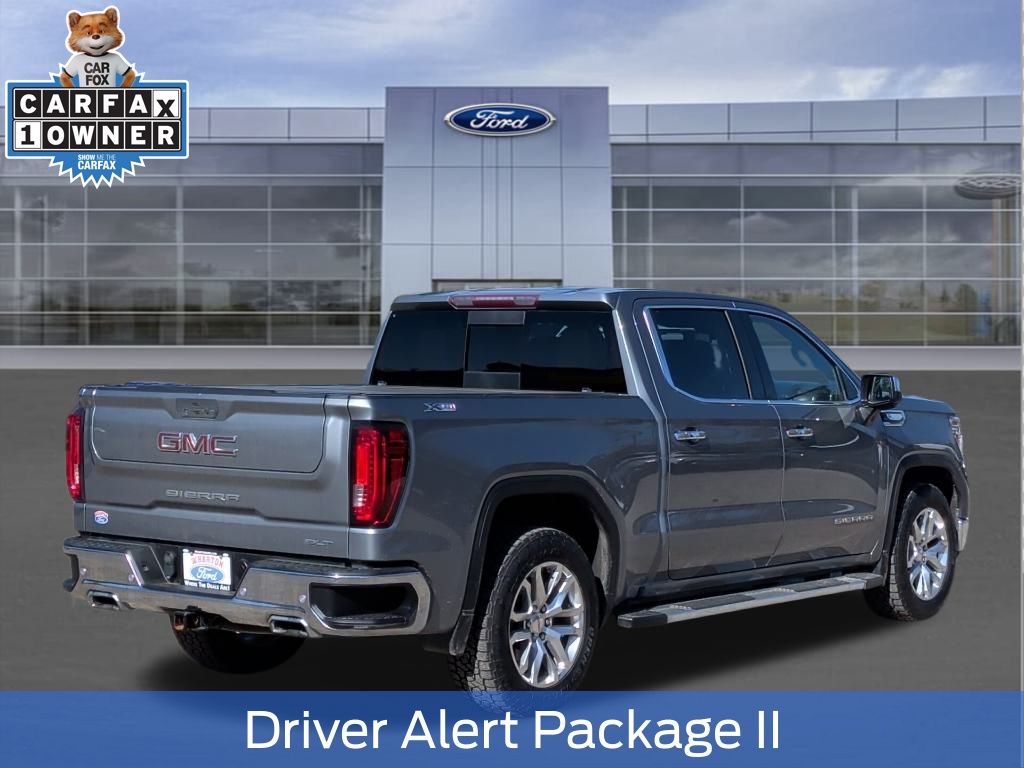 2020 GMC Sierra 1500 SLT Gray at Wharton Chevrolet GMC