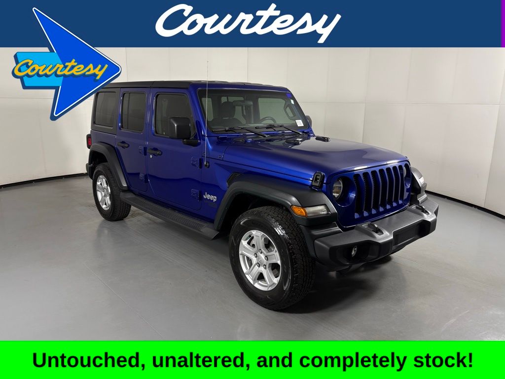 2019 Jeep Wrangler