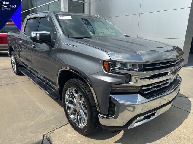 2019 Chevrolet Silverado 1500 LTZ